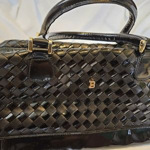 BALLY Black leather handbag
